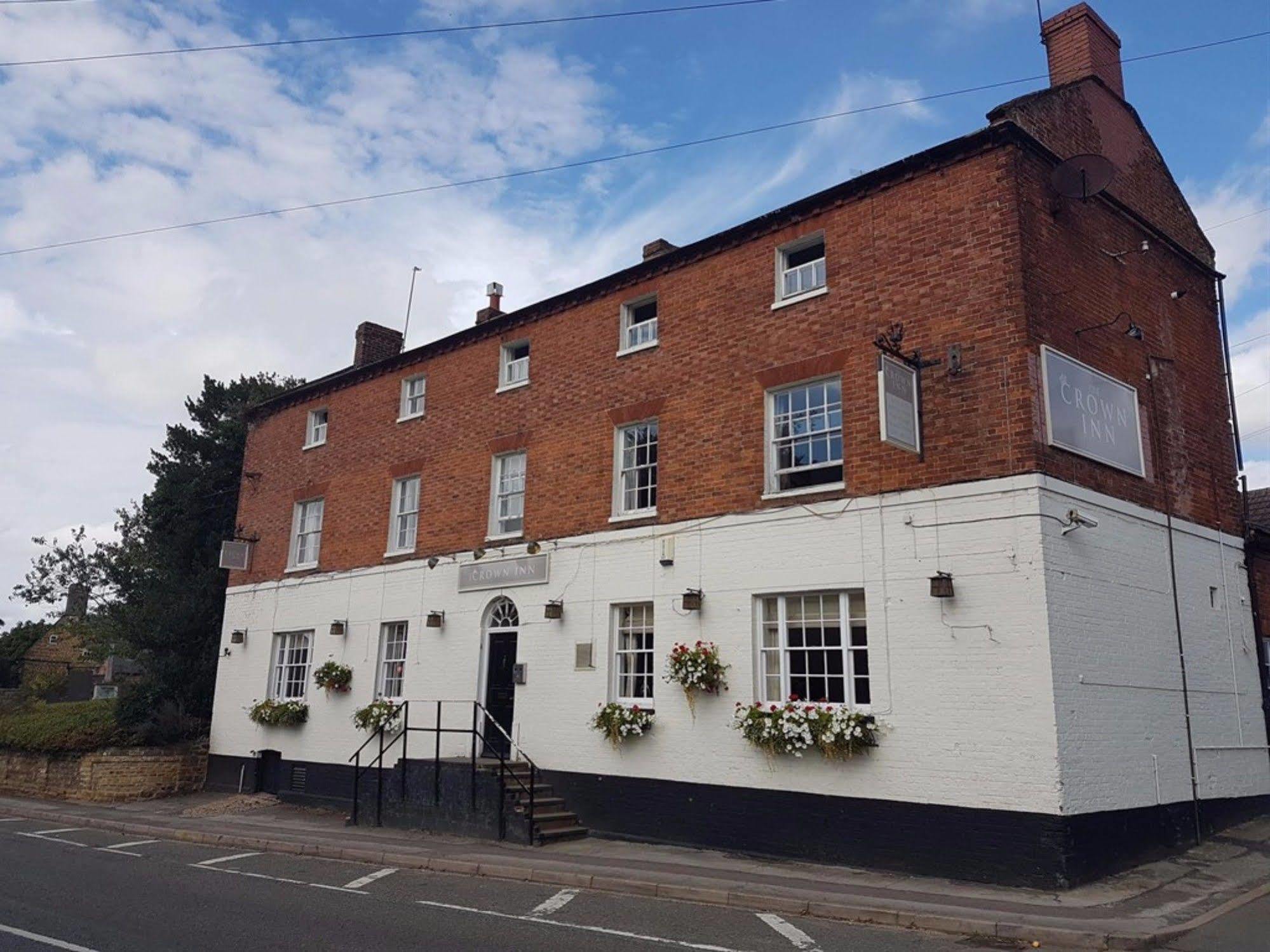The Crown Bed & Breakfast West Haddon Bagian luar foto